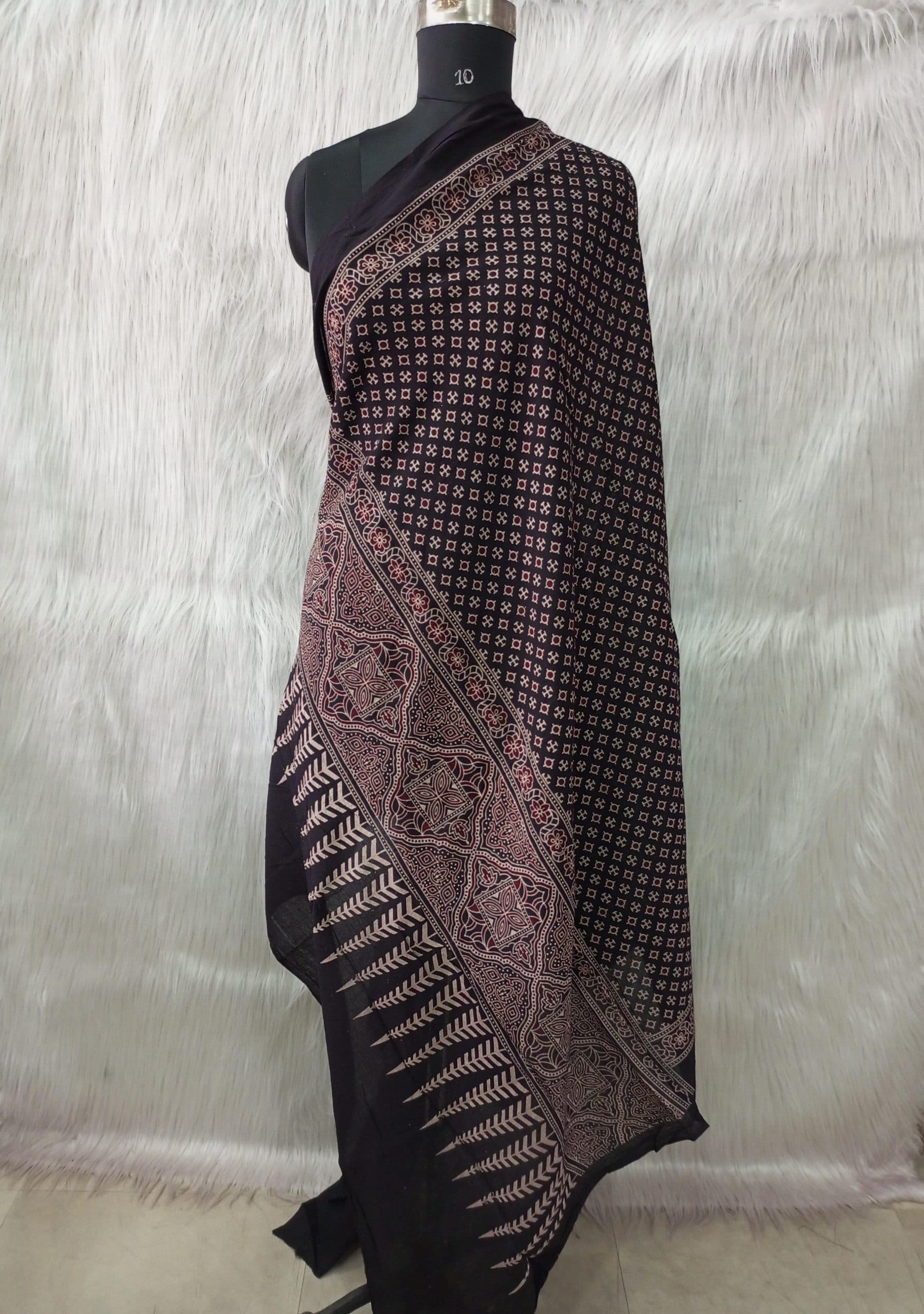 New Product Alert – Cotton Ajrakh Dupatta - Image 24