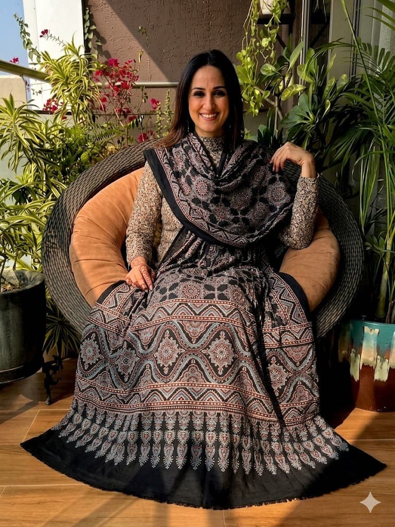 Premium Pure Modal Silk Dupatta - Image 4